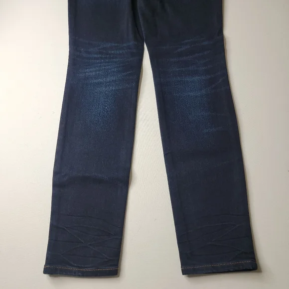 Express High Rise Jean Leggings Size 6R - Picture 5 of 9